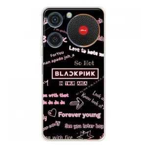 Чехол с музыкальной группой для ZTE Nubia Music (BLACKPINK)