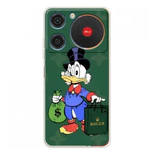 Чехлы для ZTE Nubia Music - Скрудж МакДак Louis Vuitton (PREMIUMPrint) (Богатая Утка)