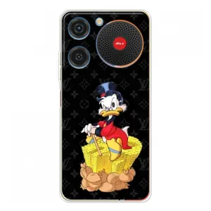 Чехлы для ZTE Nubia Music - Скрудж МакДак Louis Vuitton (PREMIUMPrint) (Богатство Макдака)