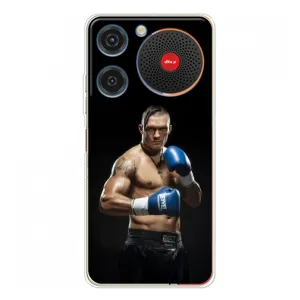 Чохол з картинкою Олександр Усик для ZTE Nubia Music (Боксер Усик)