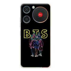 Чехлы BTS для ZTE Nubia Music (AlphaPrint) (BTS стайл)
