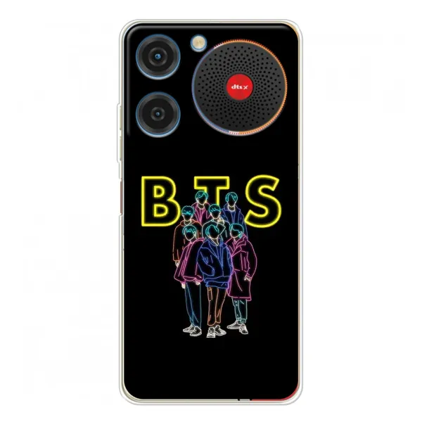 Чехол с принтом «BTS стайл» для ZTE Nubia Music