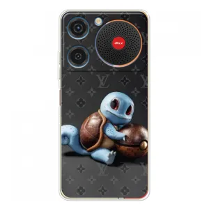 Брендновые Чехлы для ZTE Nubia Music - (PREMIUMPrint) (Черепашка)