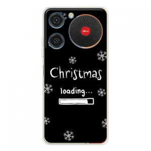 Чохол з принтом «Christmas loading» для ZTE Nubia Music
