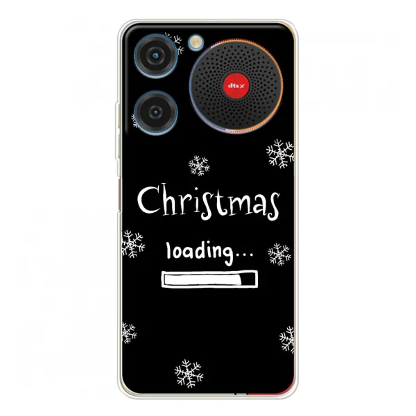 Чохол з принтом «Christmas loading» для ZTE Nubia Music Чохол з принтом «Christmas loading» для ZTE Nubia Music