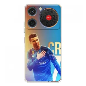 Чехол с принтом «CR7 Real» для ZTE Nubia Music