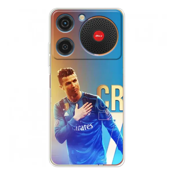 Чехол с принтом «CR7 Real» для ZTE Nubia Music