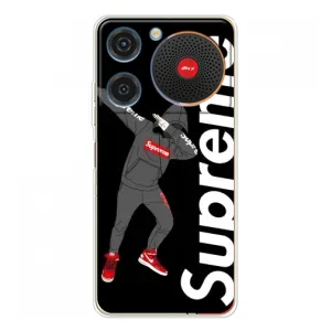 Чехол для ZTE Nubia Music с картинкой Supreme (AlphaPrint) (Деб Суприм)