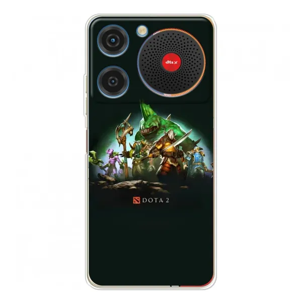 Чехол с принтом «DOTA 2» для ZTE Nubia Music
