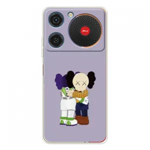 Чехлы для ZTE Nubia Music - Bearbrick Louis Vuitton (PREMIUMPrint) (Дружба Беарбрик)