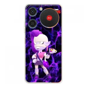 Чехлы Brawl Stars для ZTE Nubia Music (AlphaPrint) (Эмз Бравл Старс)