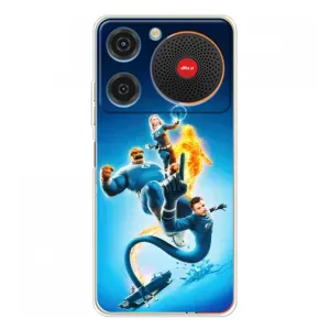 Чохол з принтом «Герої Фантастична Четвірка» для ZTE Nubia Music