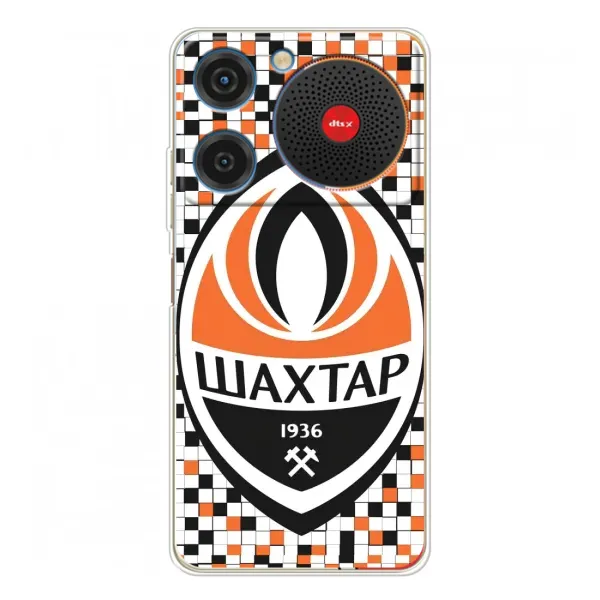 Чохол з принтом «ФК Шахтер» для ZTE Nubia Music