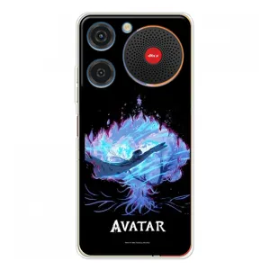 Чехлы с фильма АВАТАР для ZTE Nubia Music (AlphaPrint) (фон Аватар)