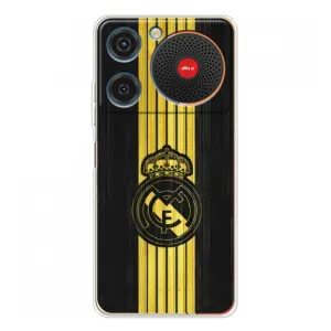 ФК Реал Мадрид чехлы для ZTE Nubia Music (AlphaPrint) (фон Реал Мадрид)