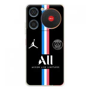 Чехлы PSG для ZTE Nubia Music (AlphaPrint) (футболка ПСЖ)