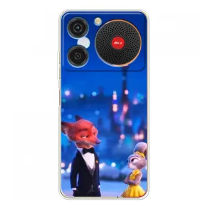 Чохол Зоотрополіс на ZTE Nubia Music (Романтичний вечір Зоотрополіс)
