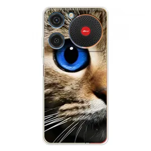 Чехол с принтом «Глаз кота» для ZTE Nubia Music