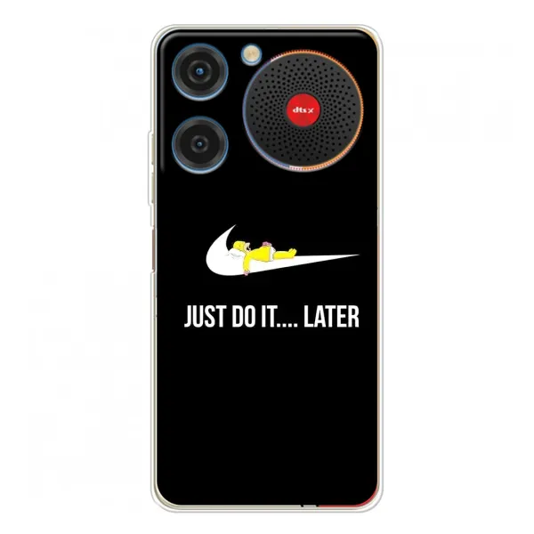 Чехол с принтом «Гомер Later» для ZTE Nubia Music