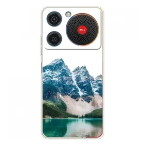 Силиконовый чехол с КАРТИНКАМИ лето для ZTE Nubia Music (AlphaPrint) (Гори)