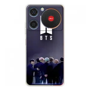 Чехлы BTS для ZTE Nubia Music (AlphaPrint) (Группа BTS)