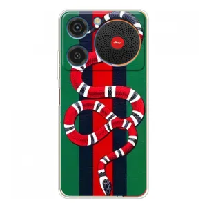 Чехлы ГУЧЧИ для Нубиа Мюзик (AlphaPrint) (Gucci змия)