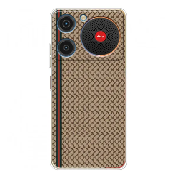 Чехол с принтом «Гуччи полоса» для ZTE Nubia Music Чехол с принтом «Гуччи полоса» для ZTE Nubia Music