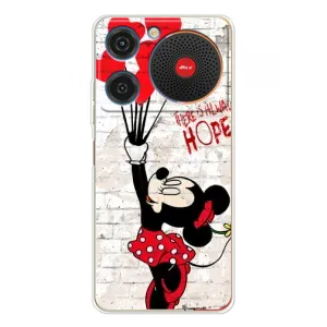 Чохол Disney Mouse ZTE Nubia Music (PREMIUMPrint) (Heart Minni)