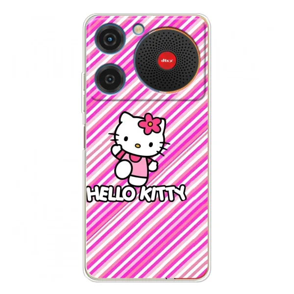Чехол с принтом «Hello Kytty» для ZTE Nubia Music