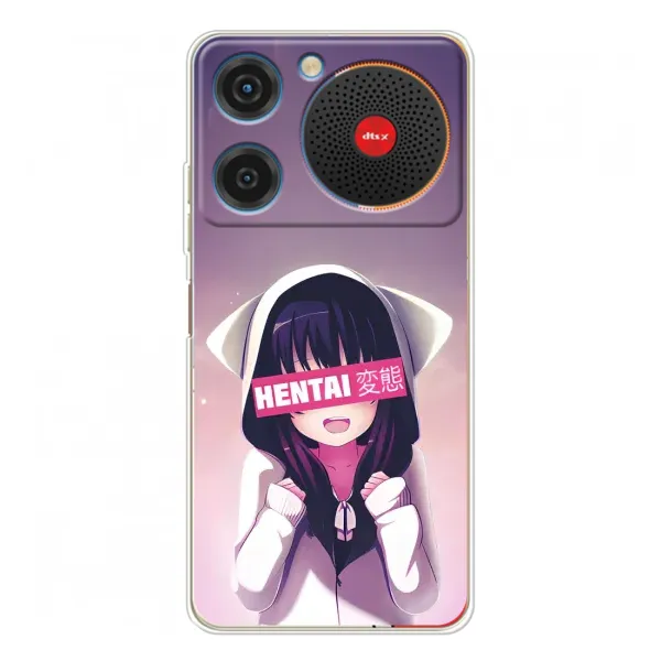 Чохол з принтом «Hentai chan» для ZTE Nubia Music Чохол з принтом «Hentai chan» для ZTE Nubia Music