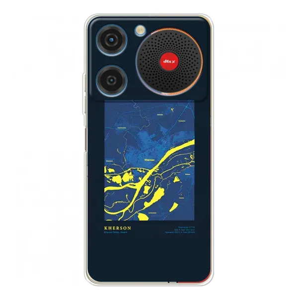 Чохол з принтом «Херсон» для ZTE Nubia Music