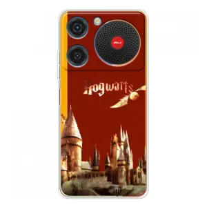 Чехлы с Гарри Поттером для ZTE Nubia Music (AlphaPrint) (Hogwarts)
