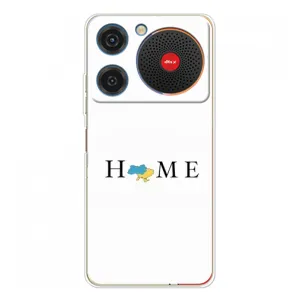 Чехол для Патриота Украины ZTE Nubia Music - (AlphaPrint) (Home)
