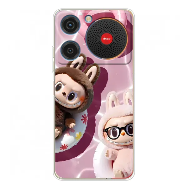 Чехол с принтом «Игрушка Лабубу» для ZTE Nubia Music