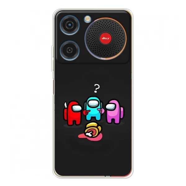 Чехол с принтом «Импостер» для ZTE Nubia Music Чехол с принтом «Импостер» для ZTE Nubia Music