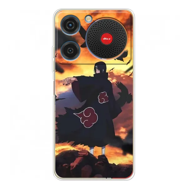 Чехол с принтом «Итачи с воронами» для ZTE Nubia Music