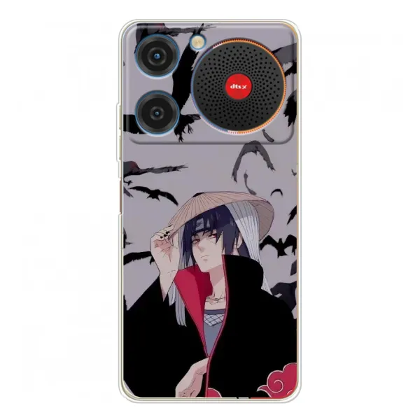 Чохол з принтом «Ітачі Itachi» для ZTE Nubia Music