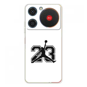 Чехлы для ZTE Nubia Music - с картинкой JORDAN (AlphaPrint) (Jordan 23)