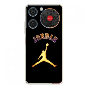 Чехлы для ZTE Nubia Music - с картинкой JORDAN (AlphaPrint) (Jordan Gold)