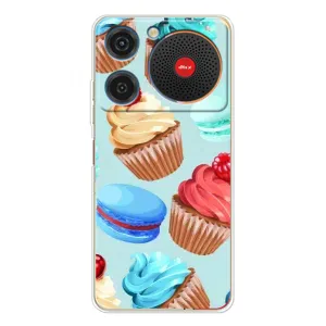 Чехлы с Фруктами для ZTE Nubia Music (VPrint) (Кексики)