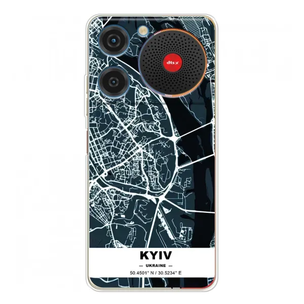 Чохол з принтом «Київ» для ZTE Nubia Music