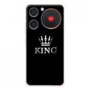 Чехол с Короной Нубиа Мюзик - (AlphaPrint) (KING)