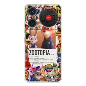 Чохол Зоотрополіс на ZTE Nubia Music (Постер Зоотрополіс)