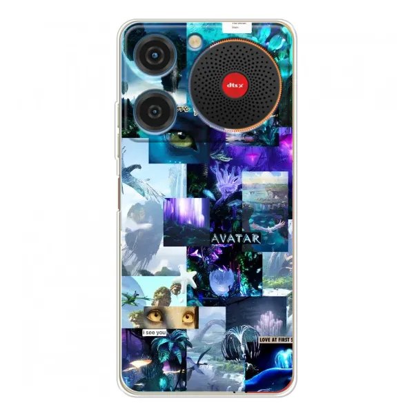 Чехол с принтом «коллаж Аватар» для ZTE Nubia Music