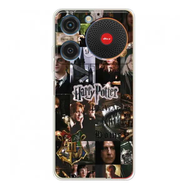 Чехол с принтом «коллаж Гарри Поттер» для ZTE Nubia Music