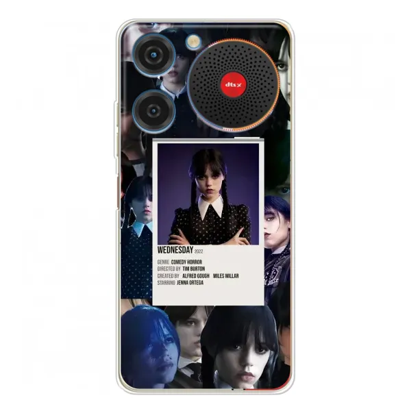 Чохол з принтом «колаж Венздей» для ZTE Nubia Music Чохол з принтом «колаж Венздей» для ZTE Nubia Music