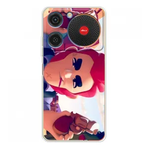 Чехол для ZTE Nubia Music Бравл Старс (VPrint) (Кольт)