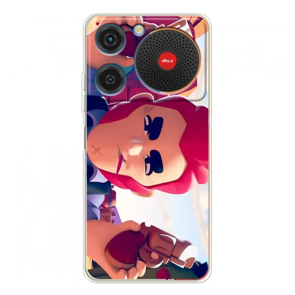Чехол с принтом «Кольт» для ZTE Nubia Music