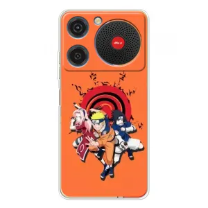 Naruto Anime Чехлы для Нубиа Мюзик (AlphaPrint) (команда Наруто)