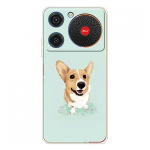 Чехлы с собаками для ZTE Nubia Music (VPrint) (Корги)